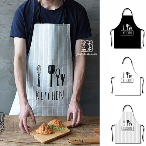 Poly Cotton Kitchen Aprons