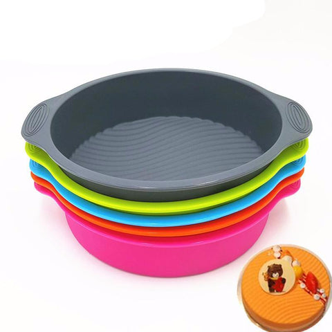 Beautiful Round Shape Cake Mold