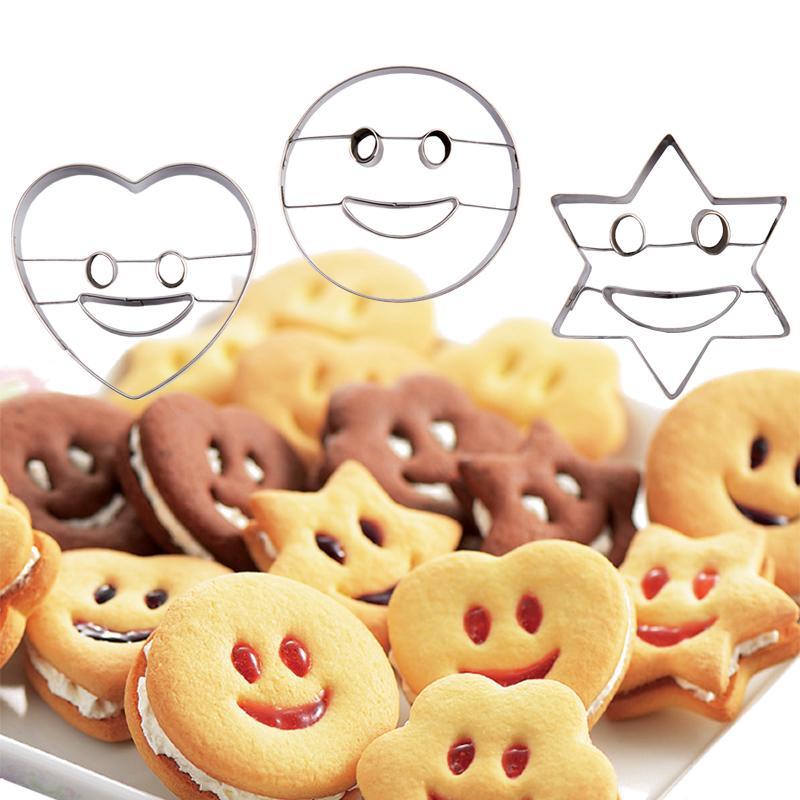 Cute Cookie Baking Molds