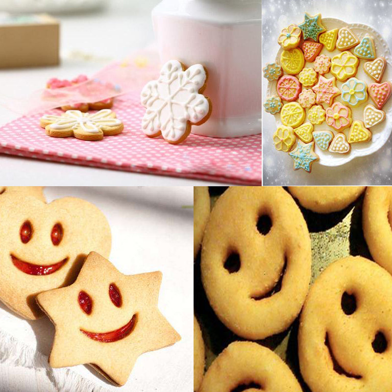 Cute Cookie Baking Molds