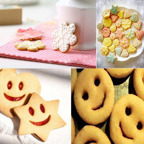 Cute Cookie Baking Molds