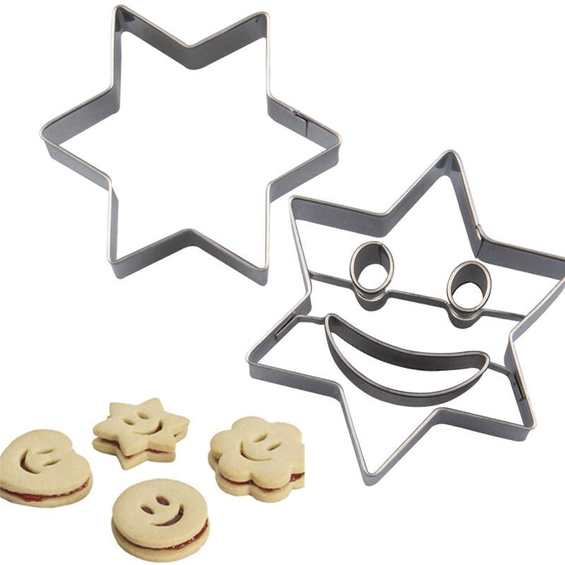 Cute Cookie Baking Molds