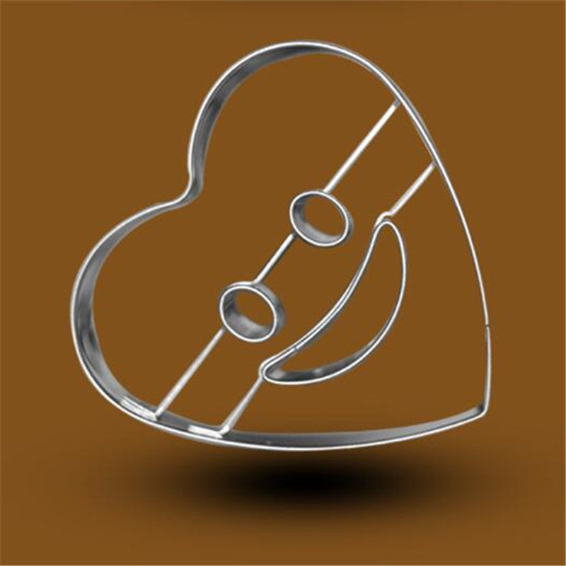 Cute Cookie Baking Molds