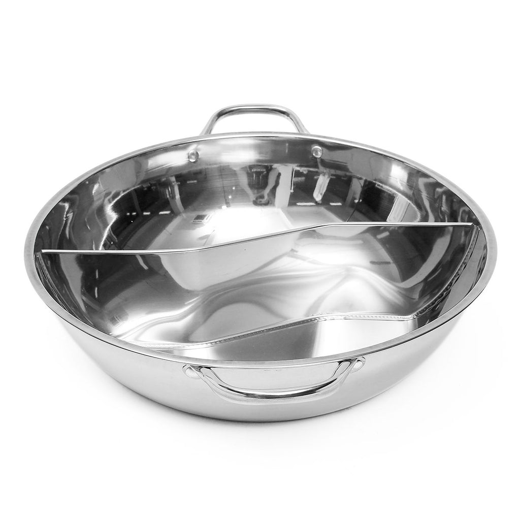 Dual Site Cooking Pot