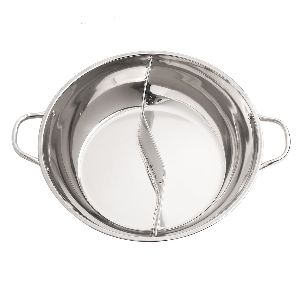 Dual Site Cooking Pot