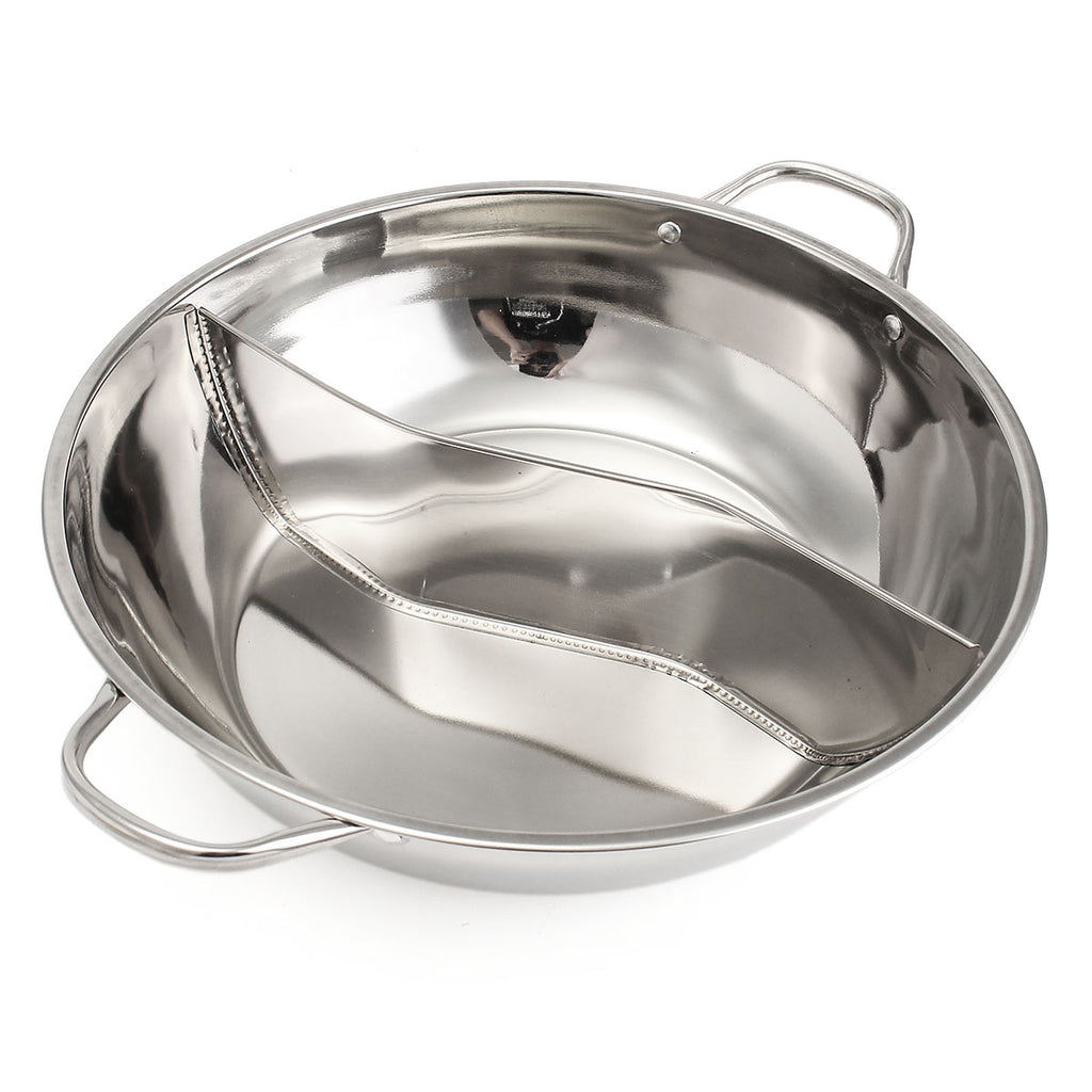 Dual Site Cooking Pot