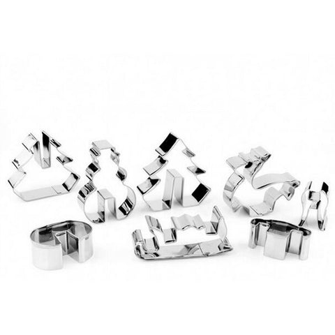 Christmas Scenario Cookie Cutters