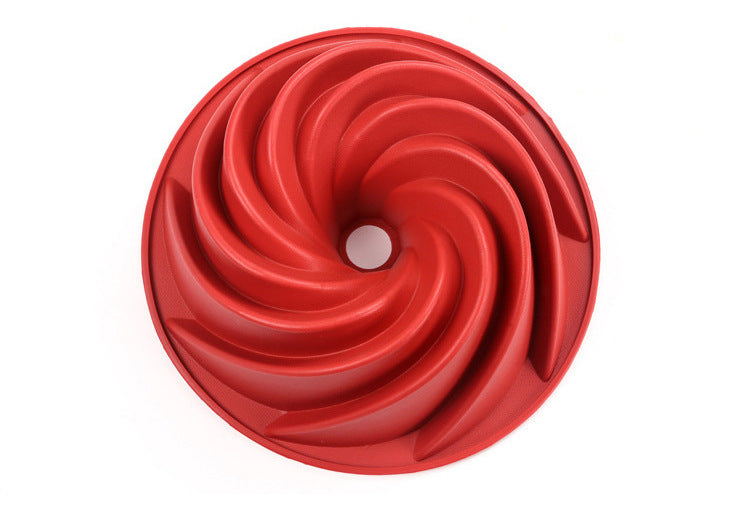 Spiral Shape Silicone Mold