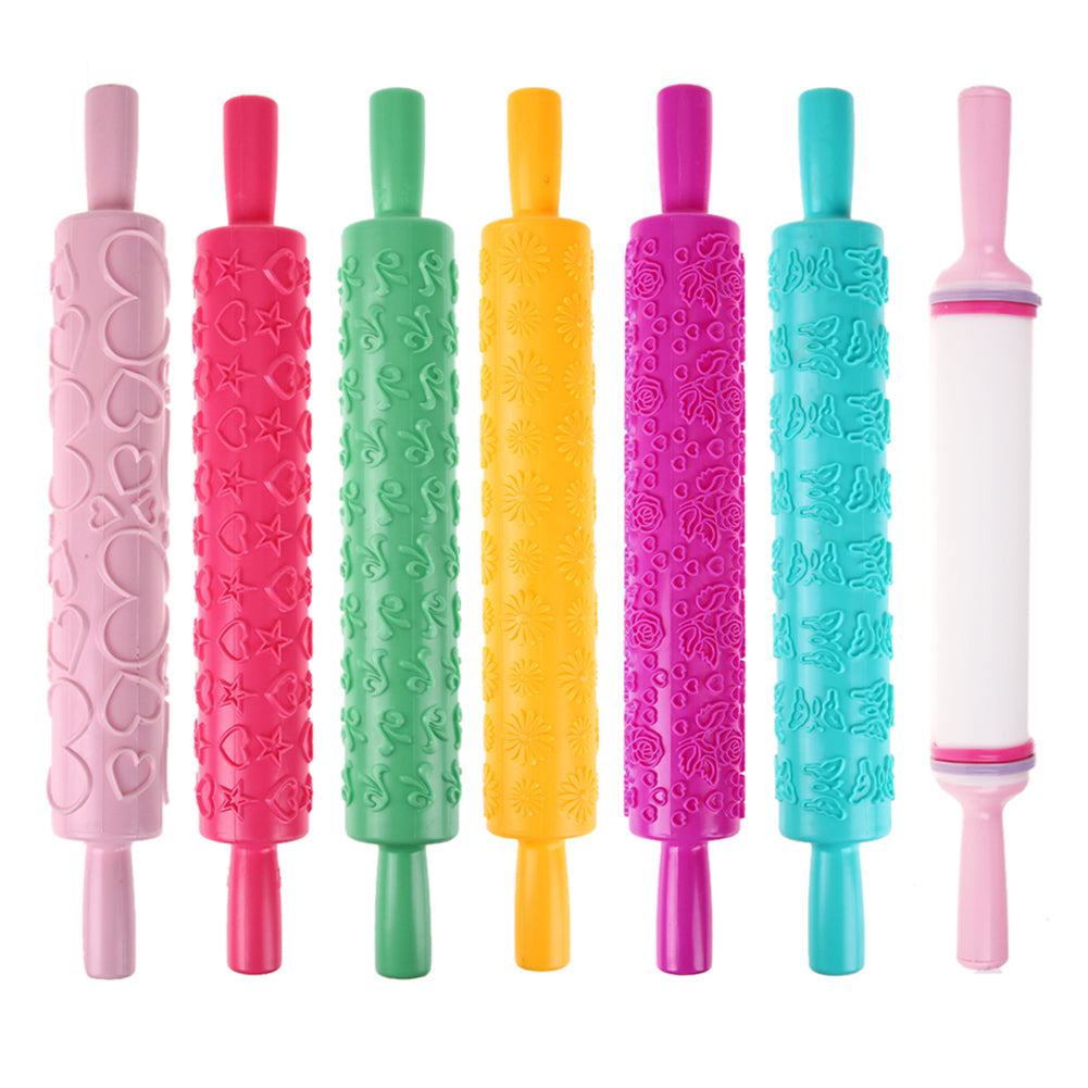 Non-stick Kitchen Pattern Rolling Pin