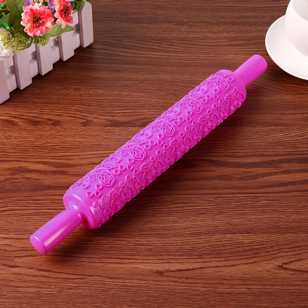 Non-stick Kitchen Pattern Rolling Pin