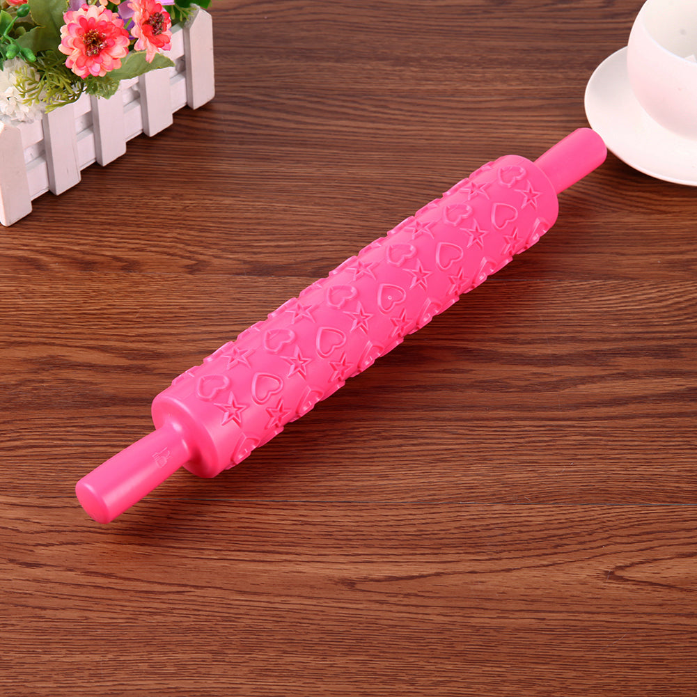 Non-stick Kitchen Pattern Rolling Pin
