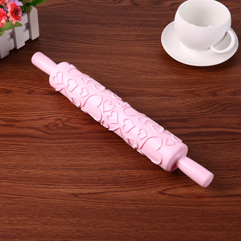 Non-stick Kitchen Pattern Rolling Pin