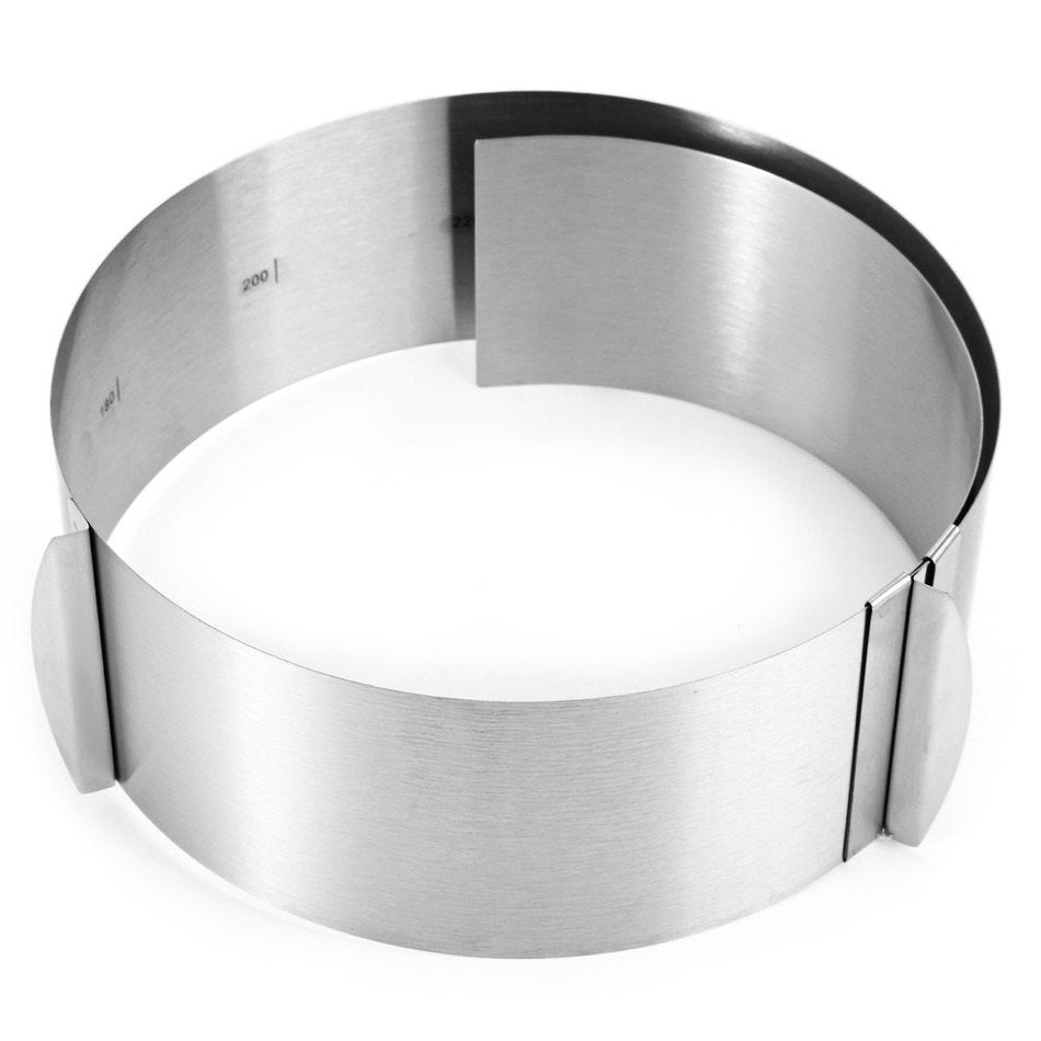 Retractable Steel Ring Baking Tool