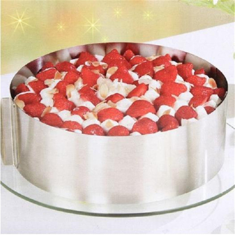 Retractable Steel Ring Baking Tool