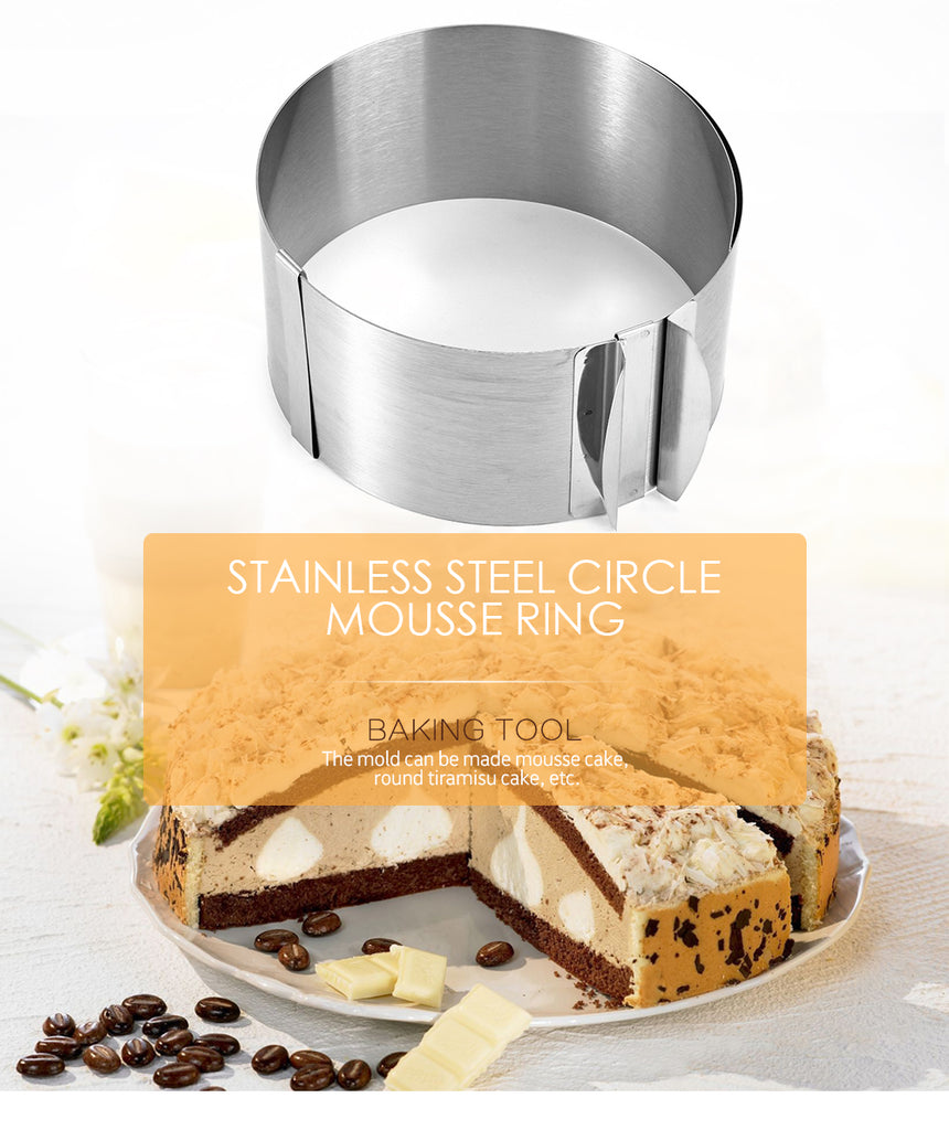 Retractable Steel Ring Baking Tool