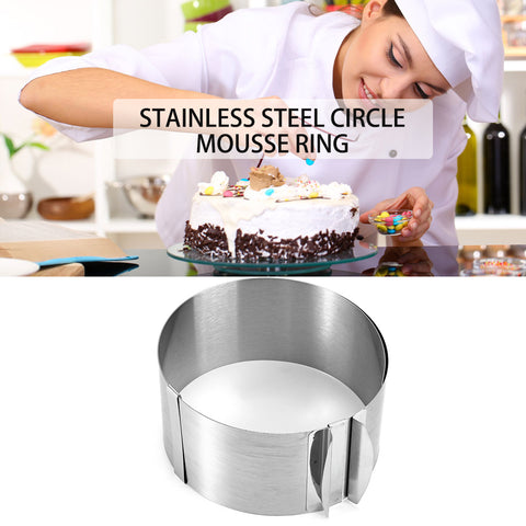 Retractable Steel Ring Baking Tool