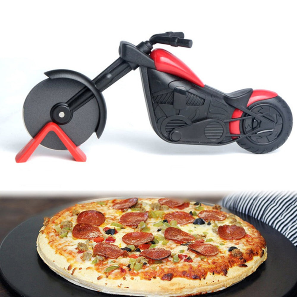 Motorcycle Pizza Cutter