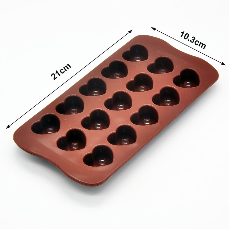 Non-stick Heart Shaped Molds