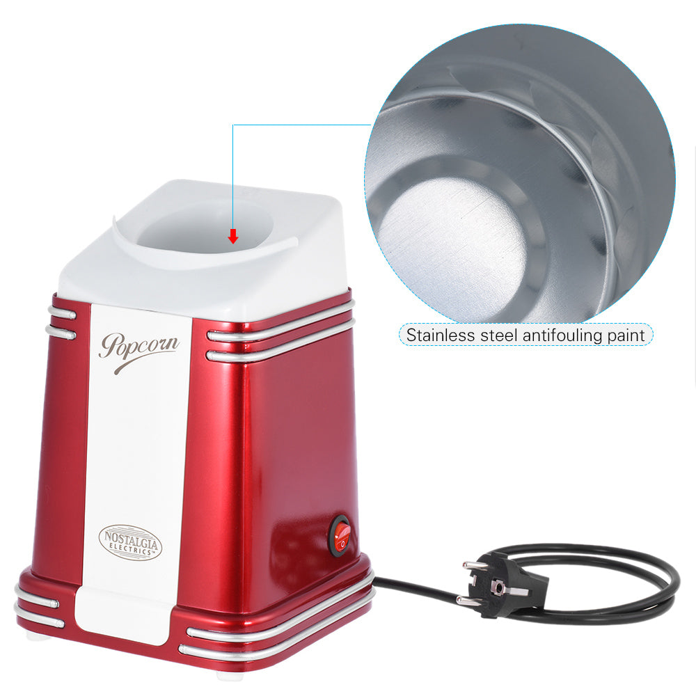 Electric Corn Popper Machine