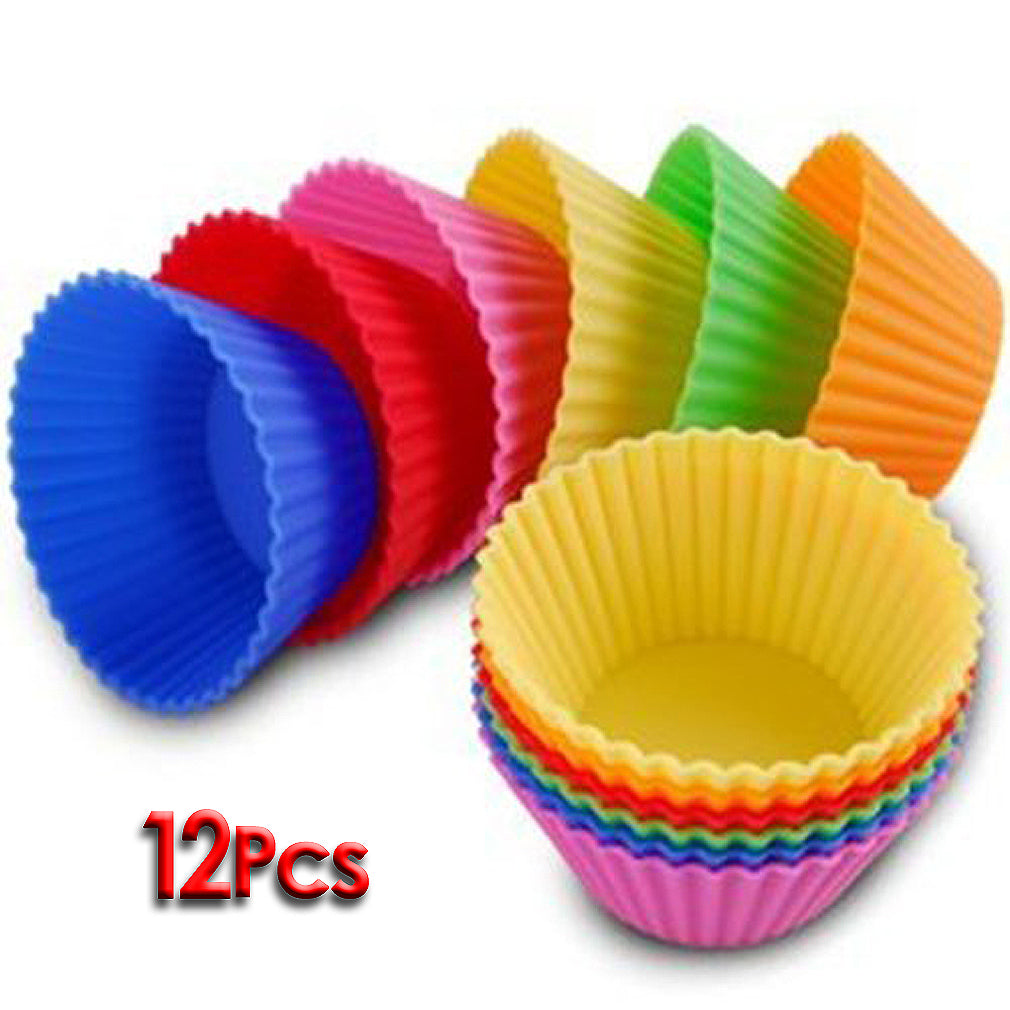 Silicone Cupcake Mold