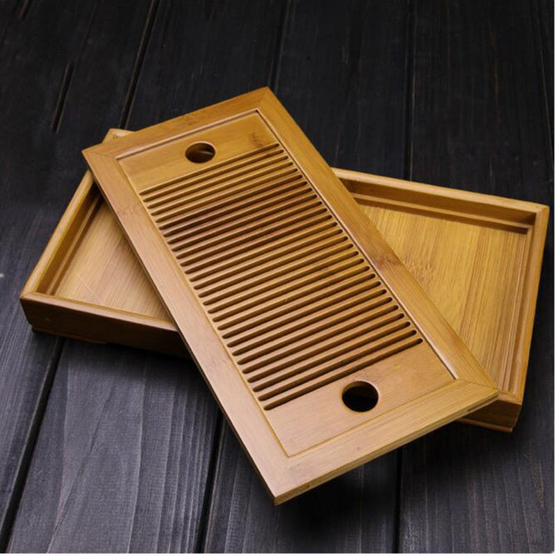 Bamboo Kongfu Tea Serving Tray