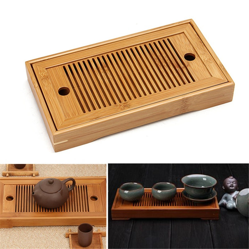 Bamboo Kongfu Tea Serving Tray