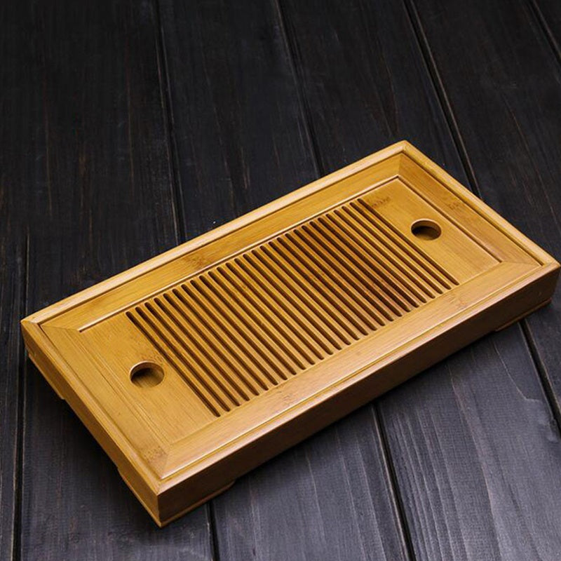 Bamboo Kongfu Tea Serving Tray