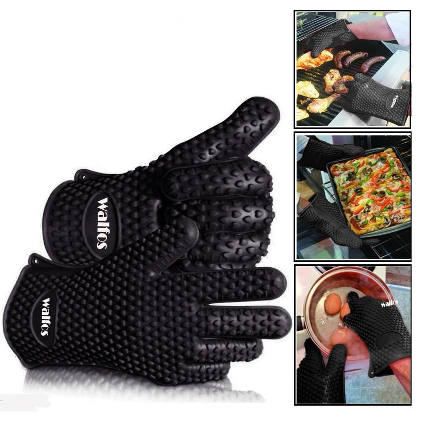 Heat Resistant Oven Gloves