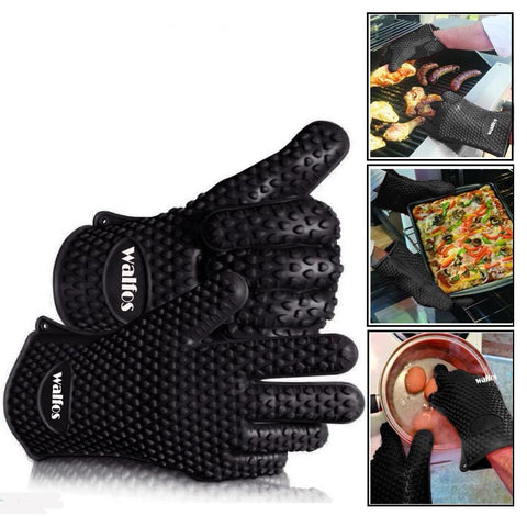 Heat Resistant Oven Gloves