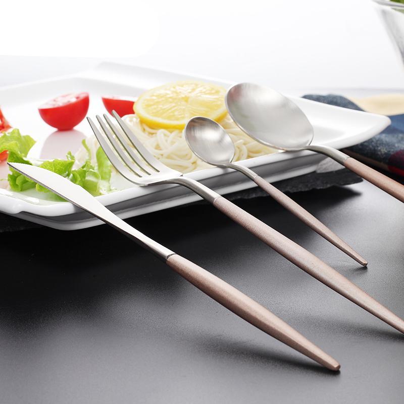 Stainless Steel Western Cutlery Set