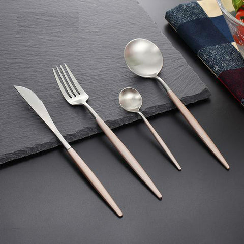 Stainless Steel Western Cutlery Set