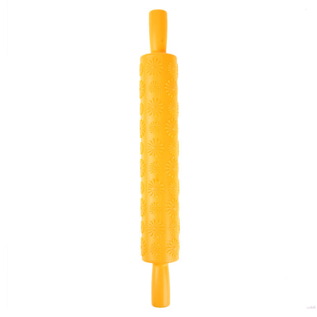 Non-stick Kitchen Pattern Rolling Pin