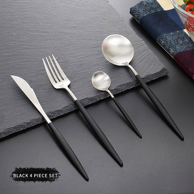 Stainless Steel Western Cutlery Set