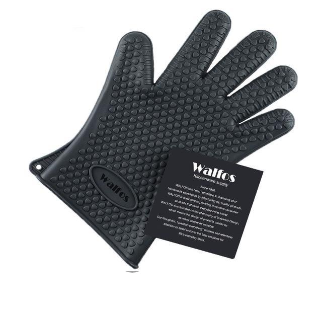 Heat Resistant Oven Gloves