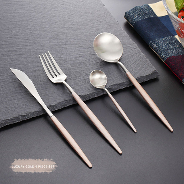 Stainless Steel Western Cutlery Set