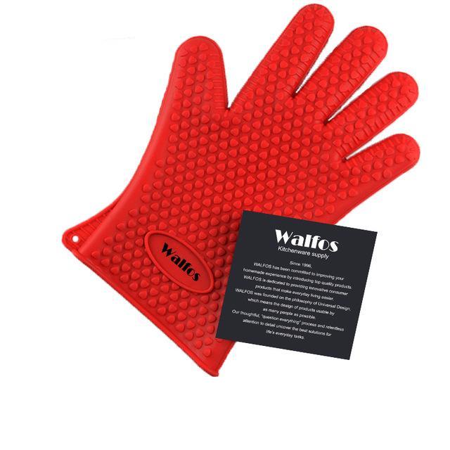 Heat Resistant Oven Gloves