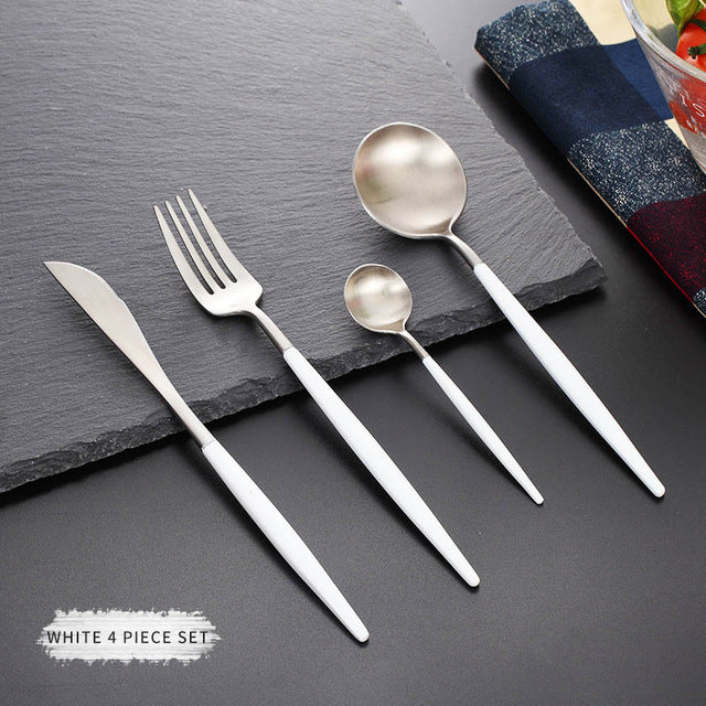 Stainless Steel Western Cutlery Set