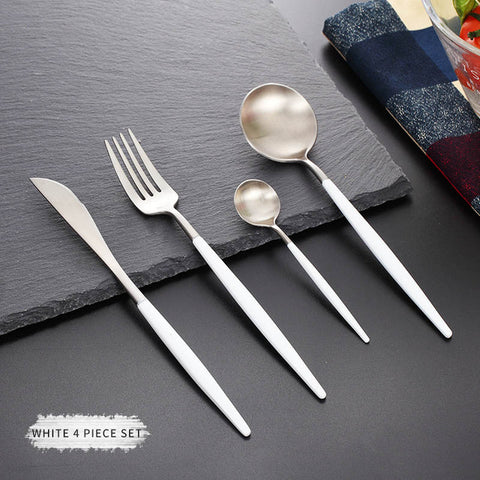 Stainless Steel Western Cutlery Set