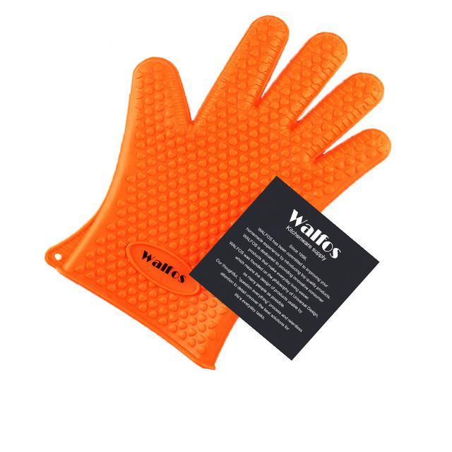 Heat Resistant Oven Gloves