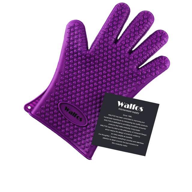 Heat Resistant Oven Gloves